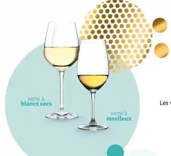 Lidl Verre à blancs secs, verre à moelleux offre