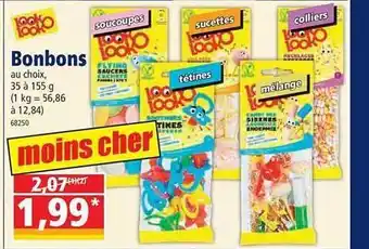 Norma Bonbons look o look offre