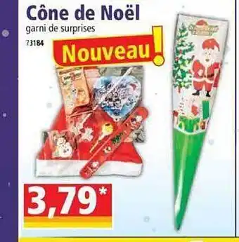 Norma Cône de noël offre