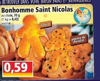 Bonhomme saint nicolas