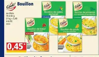 Norma Bouillon cook ! offre