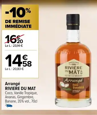 Carrefour Arrange Riviere Du Mat offre