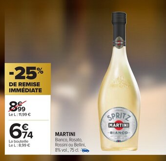 Carrefour Martini offre