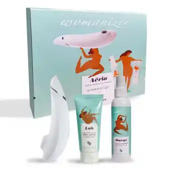 Coffret womanizer x love and care