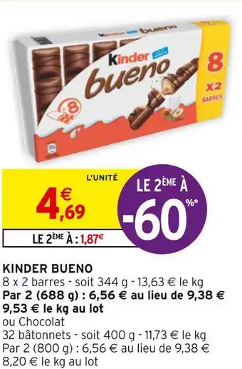 Kinder kinder bueno