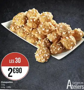 Géant Casino Chouquettes offre