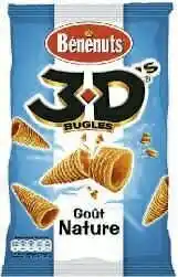 Petit Casino 3D’S BUGLES GOÛT NATURE offre