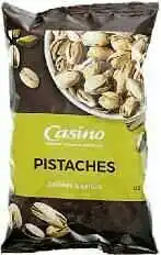 Petit Casino PISTACHES GRILLÉES ET SALÉES CASINO offre