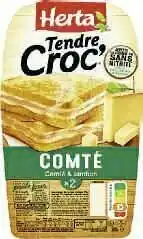 Petit Casino TENDRE CROC’ COMTÉ & JAMBON SANS NITRITE offre
