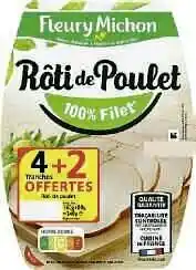 Petit Casino RÔTI DE POULET 100% FILET offre