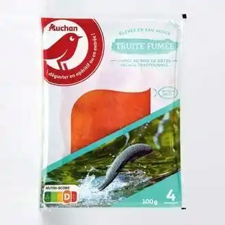 Auchan TRUITE FUMÉE offre