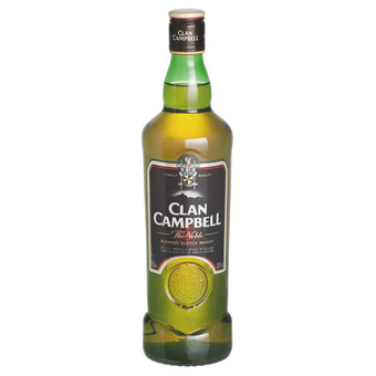 Auchan WHISKY CLAN CAMPBELL offre