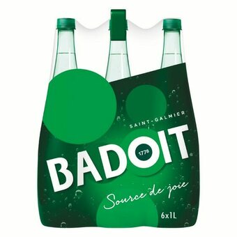 Auchan BADOIT offre