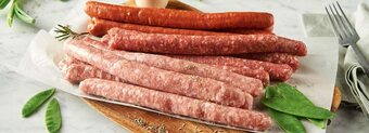 CHIPOLATAS, CHIPOLATAS AUX HERBES OU MERGUEZ