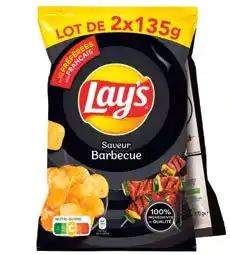 Auchan CHIPS BARBECUE offre