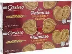 PALMIERS CROUSTILLANTS ET FEUILLETÉS