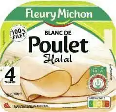 Petit Casino BLANC DE POULET HALAL offre