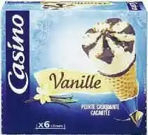 Petit Casino CÔNES GLACÉS VANILLE CASINO offre