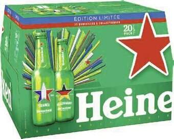 Petit Casino BIÈRE BLONDE 5% VOL. offre