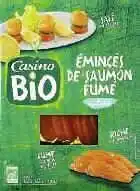 Spar ÉMINCÉS DE SAUMON FUMÉ NATURE BIO offre