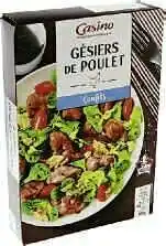 Petit Casino GÉSIERS DE POULET CONFITS offre