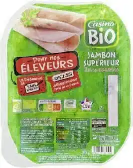Spar JAMBON SUPÉRIEUR SANS COUENNE BIO offre