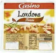 Spar LARDONS FUMÉS offre