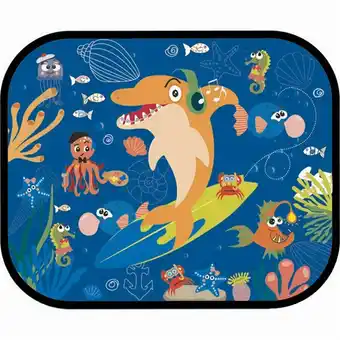 Norauto 2 rideaux pare-soleil à ventouses latéraux AUTO PRATIC 44 x 36 cm offre