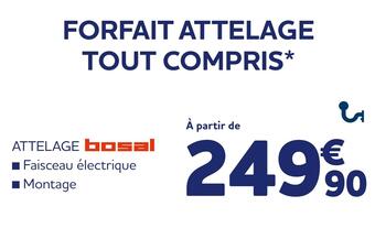 FORFAIT ATTELAGE TOUT COMPRIS