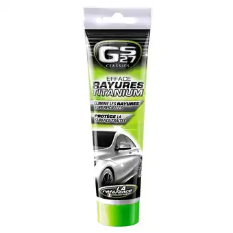 Norauto Efface-rayures universel GS27 Titanium Classics 150 g offre