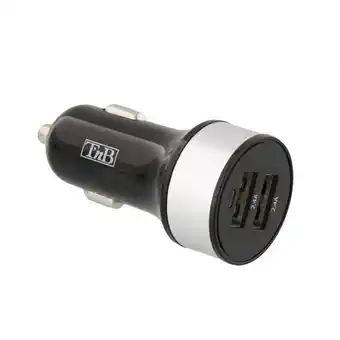 Chargeur allume-cigare 2 USB TNB