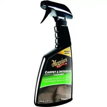 Nettoyant détachant tissus MEGUIAR'S 473 ml