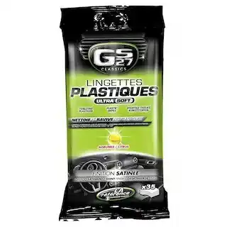 Norauto 35 lingettes nettoyantes plastiques GS27 Classics offre