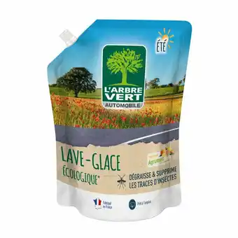 Norauto Recharge lave glace ARBRE VERT 3L offre