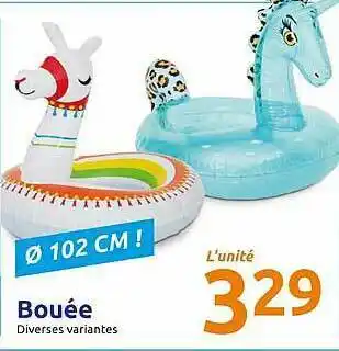 Action Bouée offre