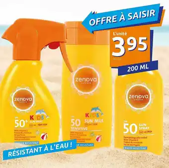 Action Zenova offre