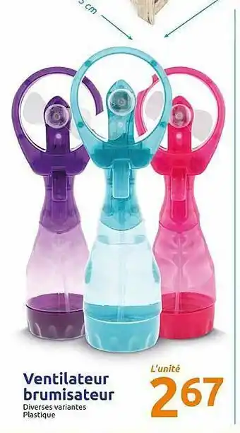 Ventilateur Brumisateur