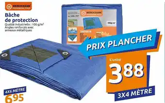 Action Bâche De Protection Werckmann offre