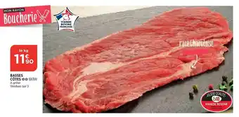 Bi1 Viande Bovine : Basses Côtes offre