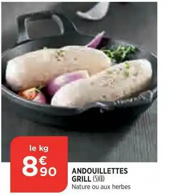 Andouillettes Grill