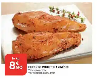 Bi1 Filets De Poulet Marinés offre