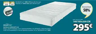JYSK Matelas à Ressorts S30 Dreamzone offre