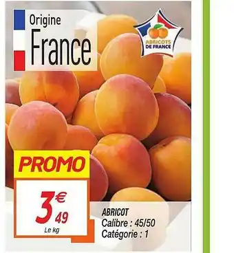 Netto Abricot offre