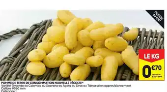 Leader Price Pomme De Terre De Consommation Nouvelle Récolte offre