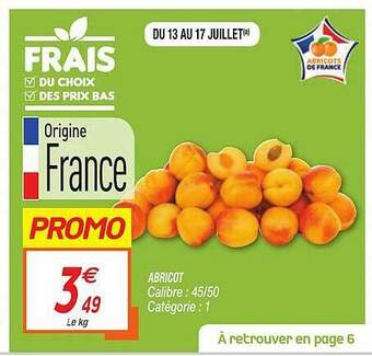 Netto Abricot offre