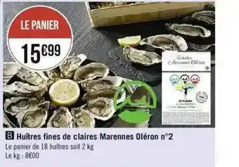 Hußtres Fines De Claires Marennes Oléron N°2