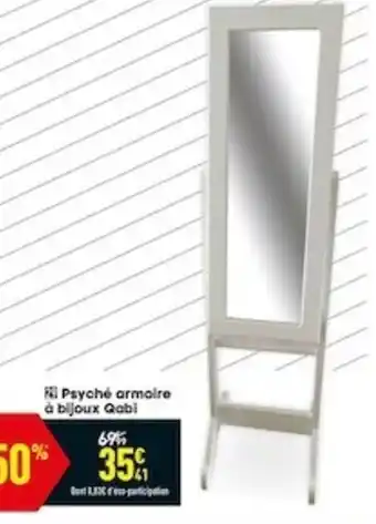 Conforama Psyche armoire offre
