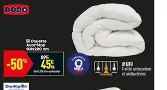 Conforama Couette offre