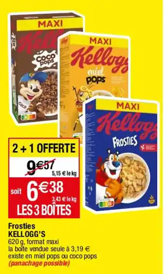 Frosties KELLOGG'S