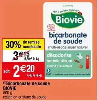 Migros Bicarbonate de soude BIOVIE offre